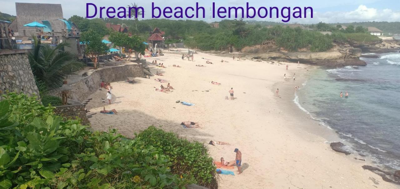 Dream Beach Hostel Lembongan Exteriör bild
