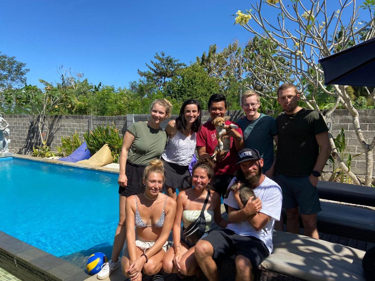 Dream Beach Hostel Lembongan Exteriör bild