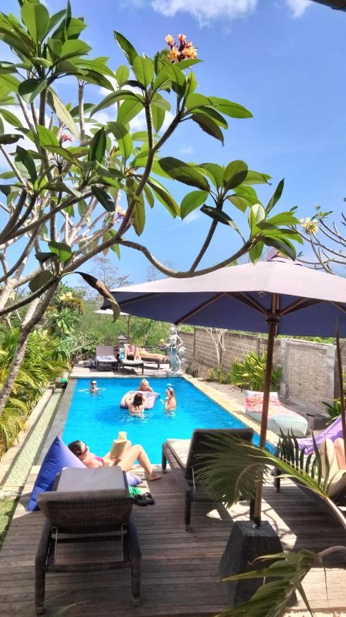 Dream Beach Hostel Lembongan Exteriör bild