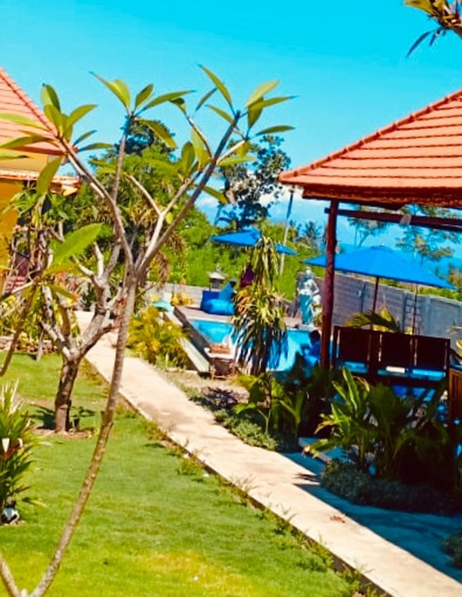 Dream Beach Hostel Lembongan Exteriör bild