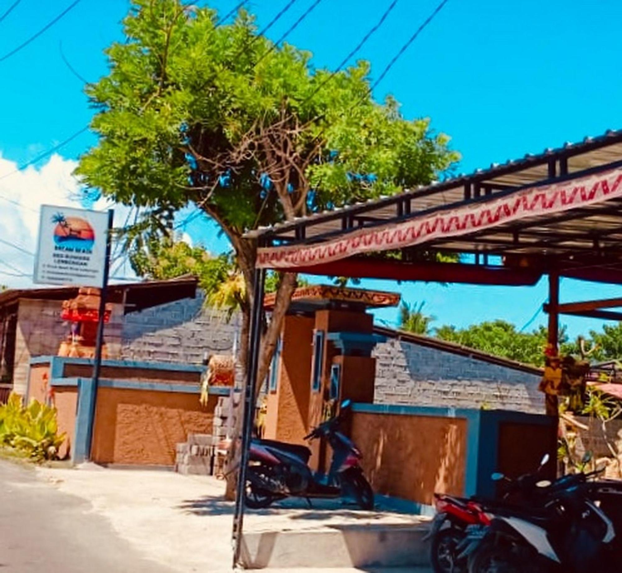 Dream Beach Hostel Lembongan Exteriör bild