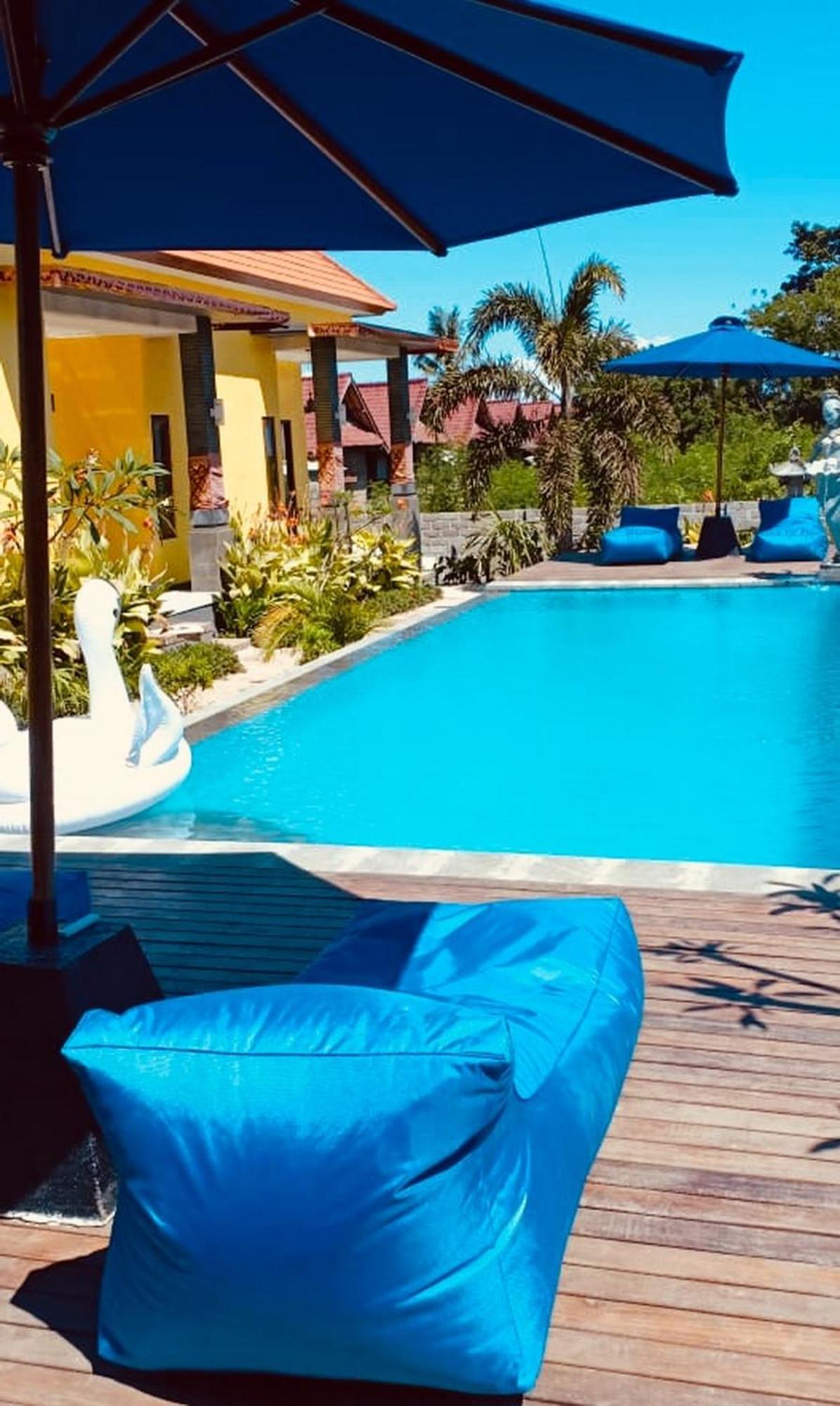 Dream Beach Hostel Lembongan Exteriör bild