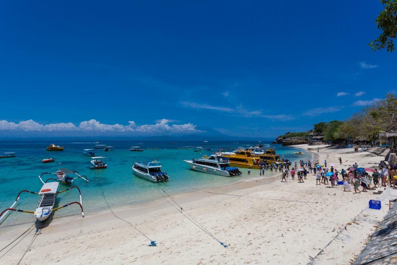 Dream Beach Hostel Lembongan Exteriör bild