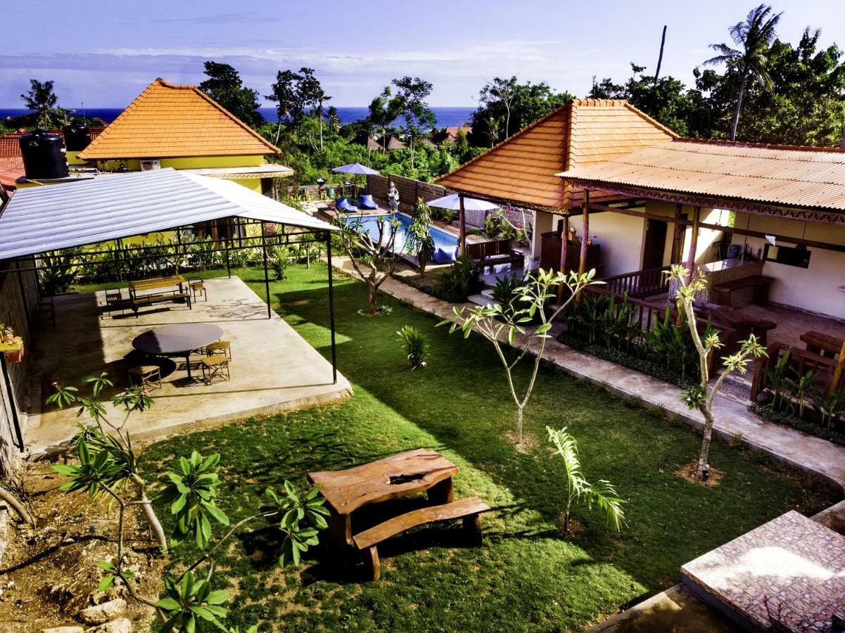 Dream Beach Hostel Lembongan Exteriör bild