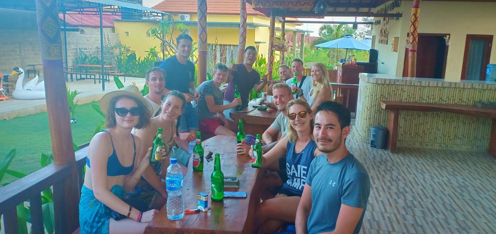Dream Beach Hostel Lembongan Exteriör bild