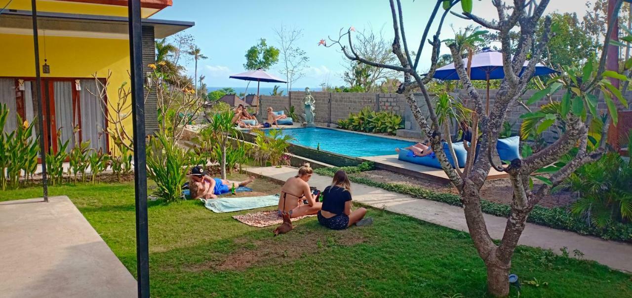 Dream Beach Hostel Lembongan Exteriör bild